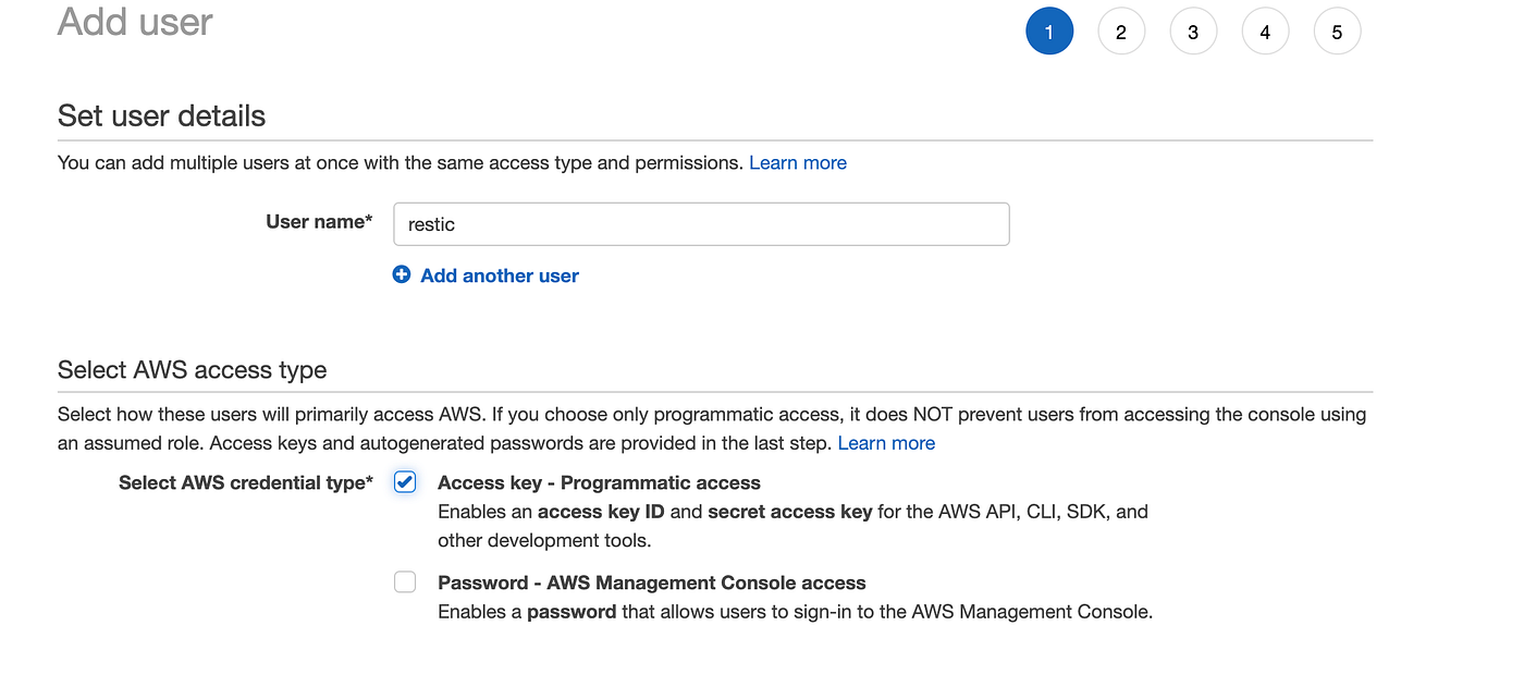 How to Back up Data to S3 Bucket with Restic by Favour JohnUdoh