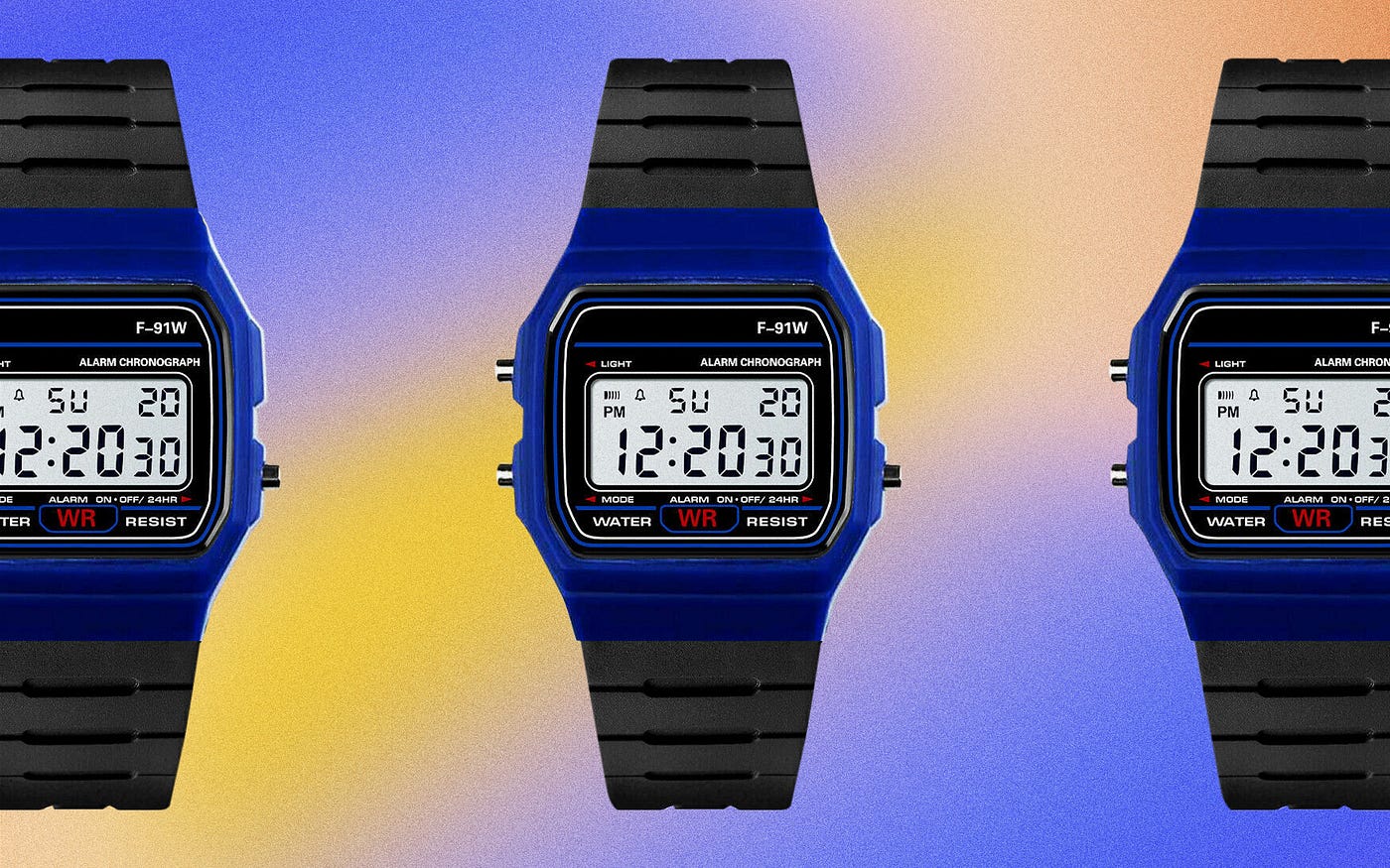 My Greatest Productivity Tool Was an Old Casio Watch | by Helena Mathiesen  | Forge