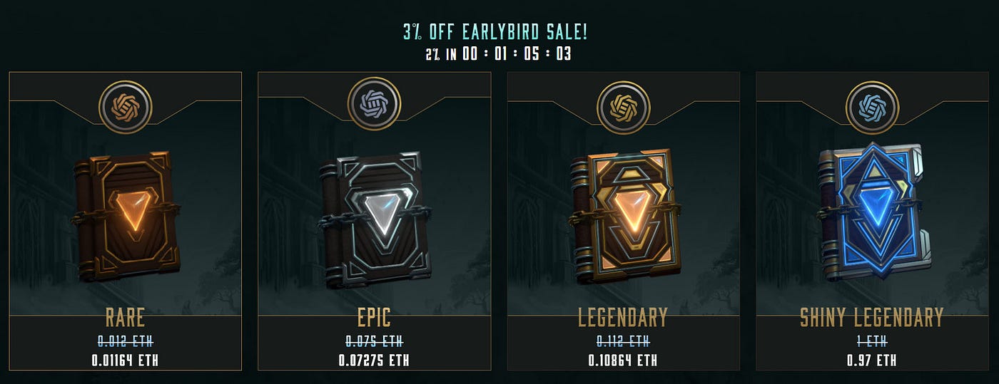 Digital Trading Card Worth 50,000 and Counting by Soren Bagley Medium