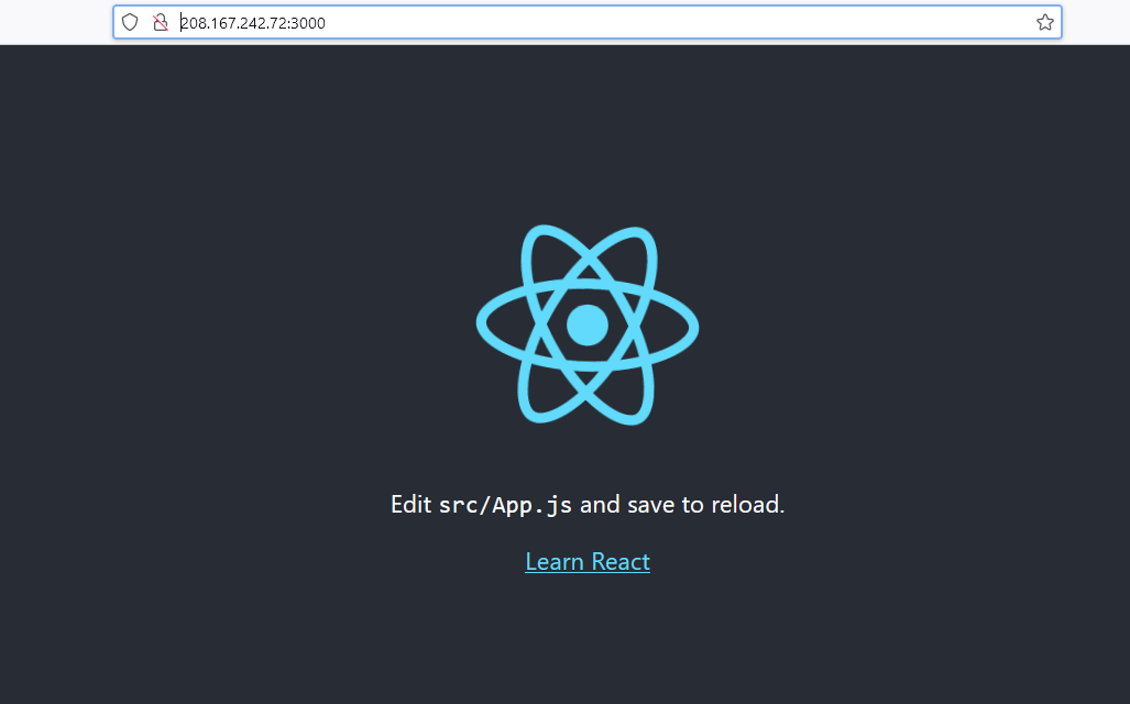 Create React Application and Consume GraphQL Api in Ubuntu Vultr Server