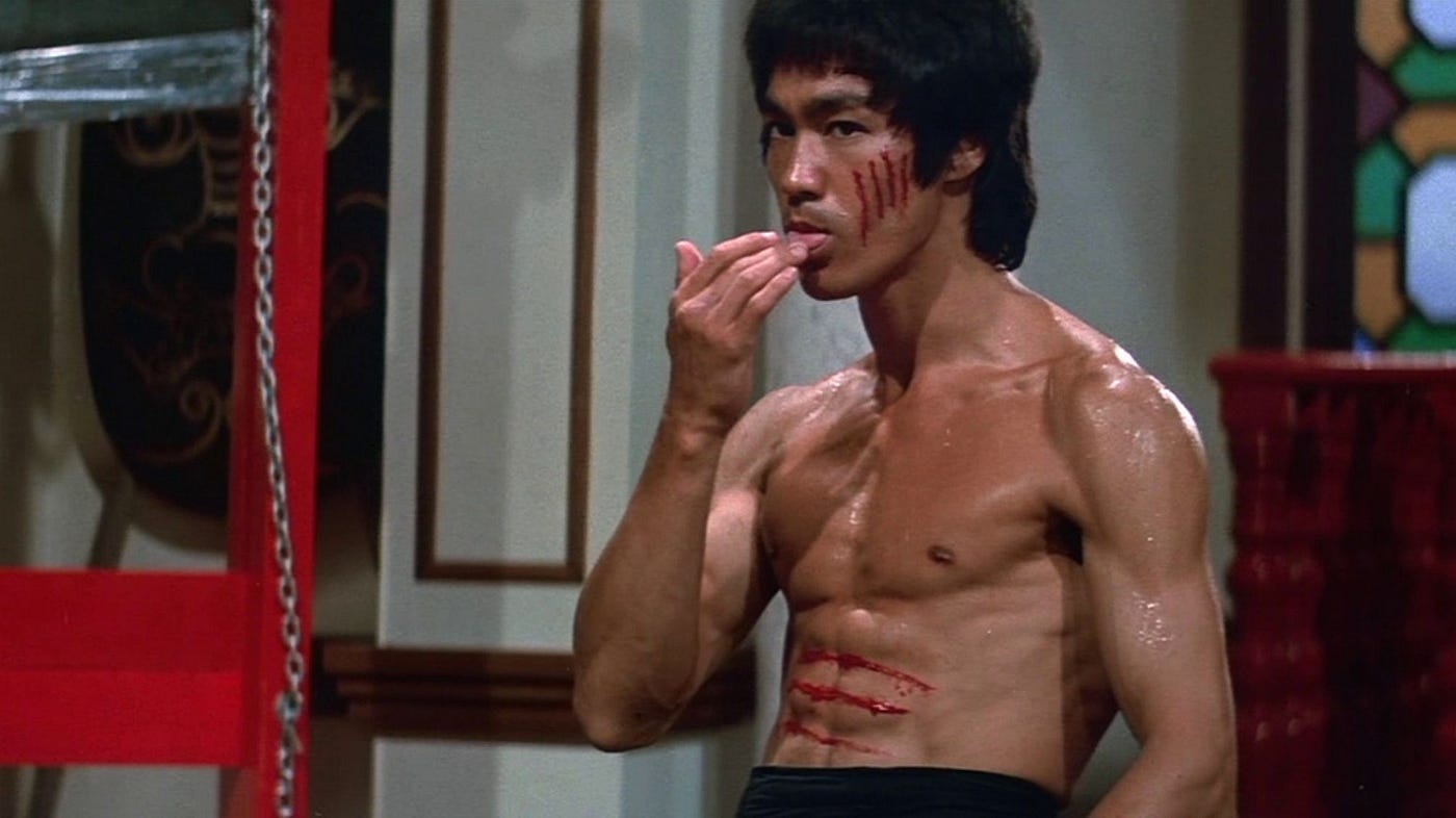 Bruce Lee His Greatest Hits Part 2 The Way Of The Dragon Enter The Dragon By Ed Travis Cinapse
