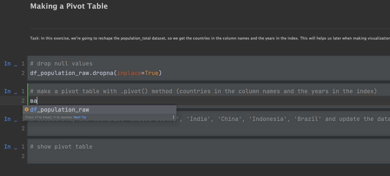 Byebye Jupyter Notebook. Hello DataSpell! by Frank Andrade Geek Culture Medium