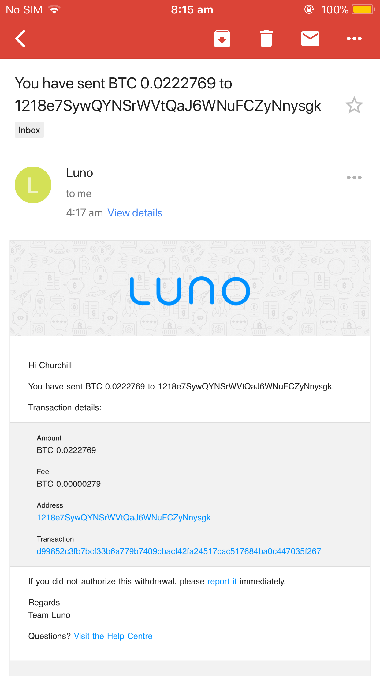 Still On Day 1 I Already Deposited About 155 000 On My Luno Ngn - 