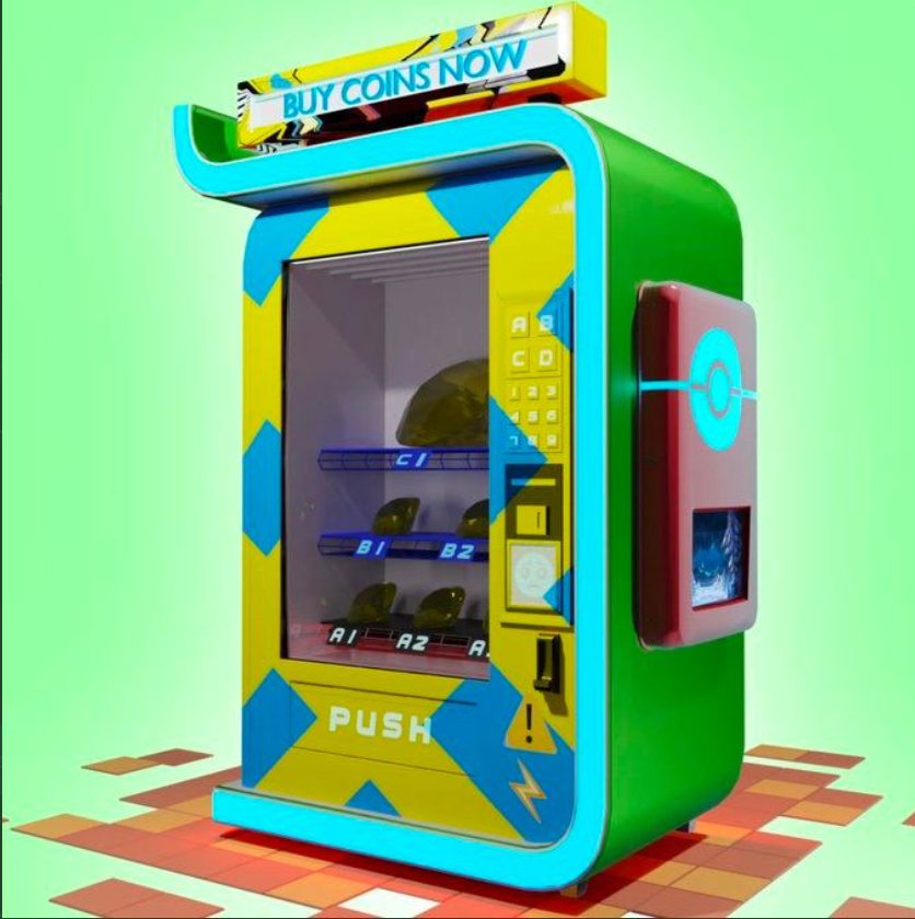 Vending Machines NFT Community Giveaways and a Scavenger Hunt to win