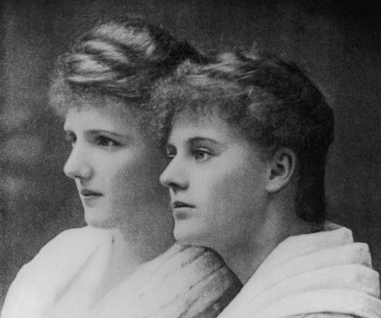 Eva and Constance Gore-Booth