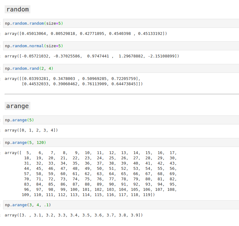 Basic Introduction to Numpy. According to Wikipedia, NumPy is a… | by ...