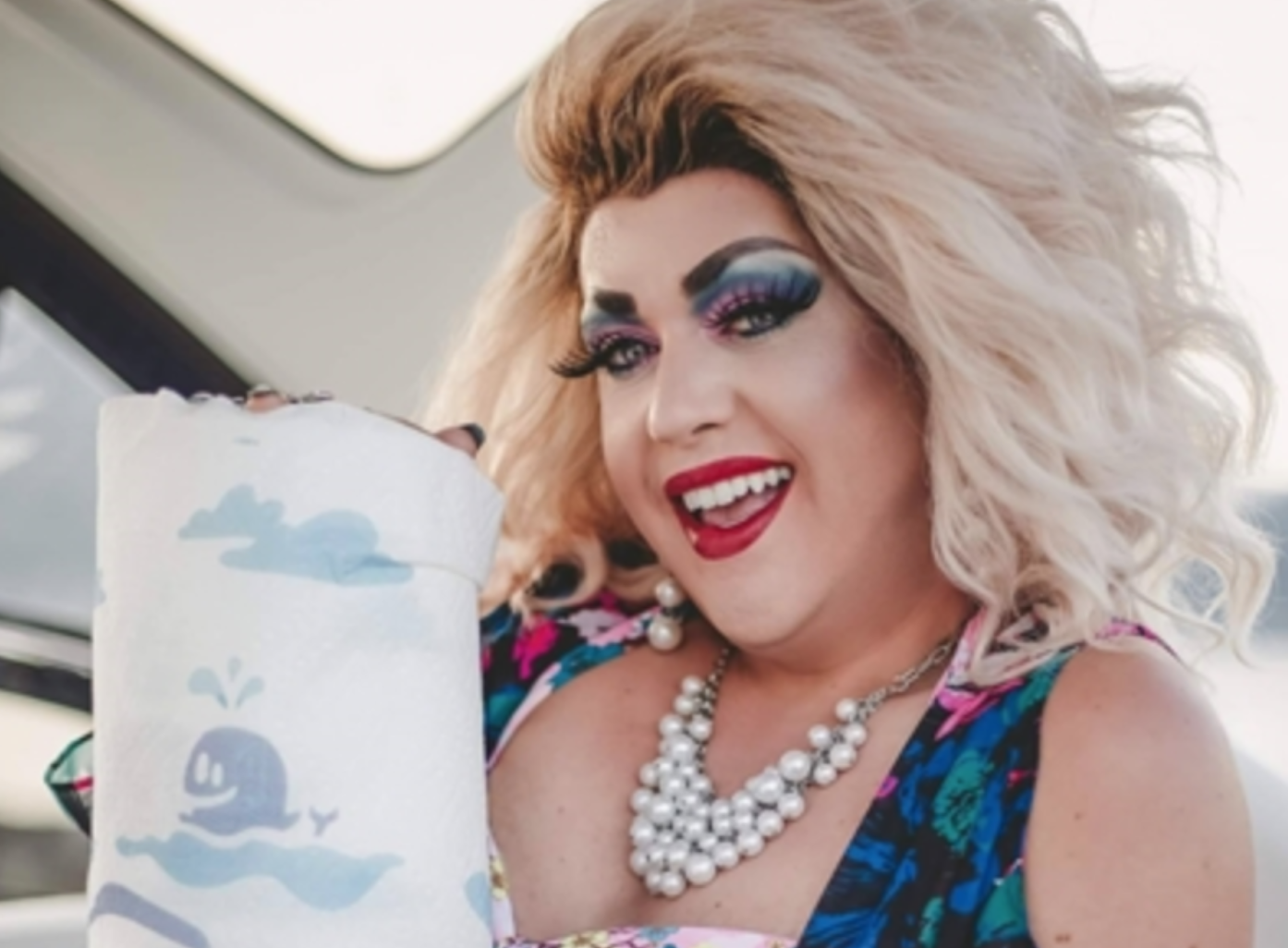 Drag Queen Story Time, Anything But Inclusive by Curtis Stone Medium Drag Queen Story Time, Anything But Inclusive by Curtis Stone Medium