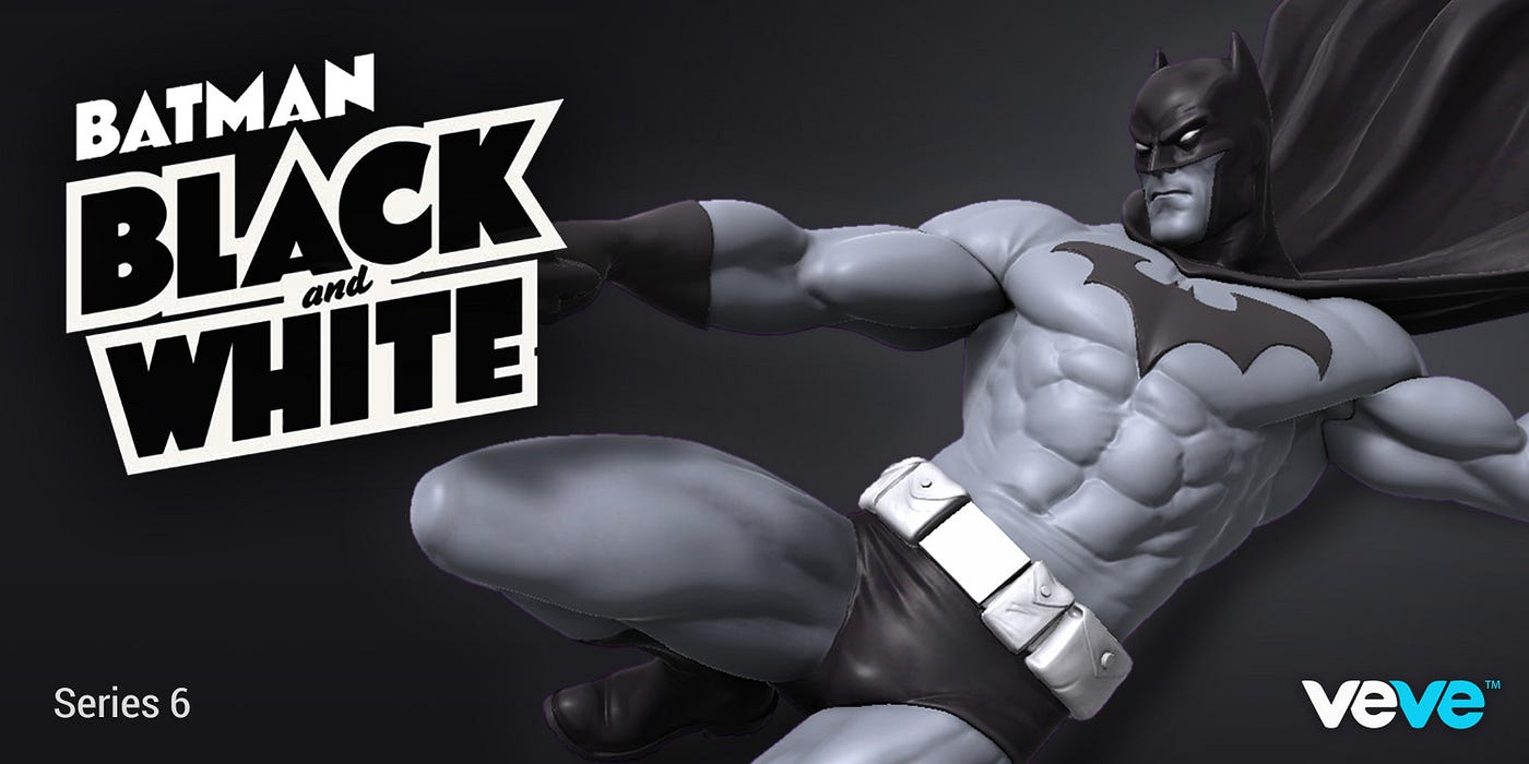 Batman: Black & White — Series 6. The next Batman: Black & White series… |  by VeVe Digital Collectibles | VeVe | Medium