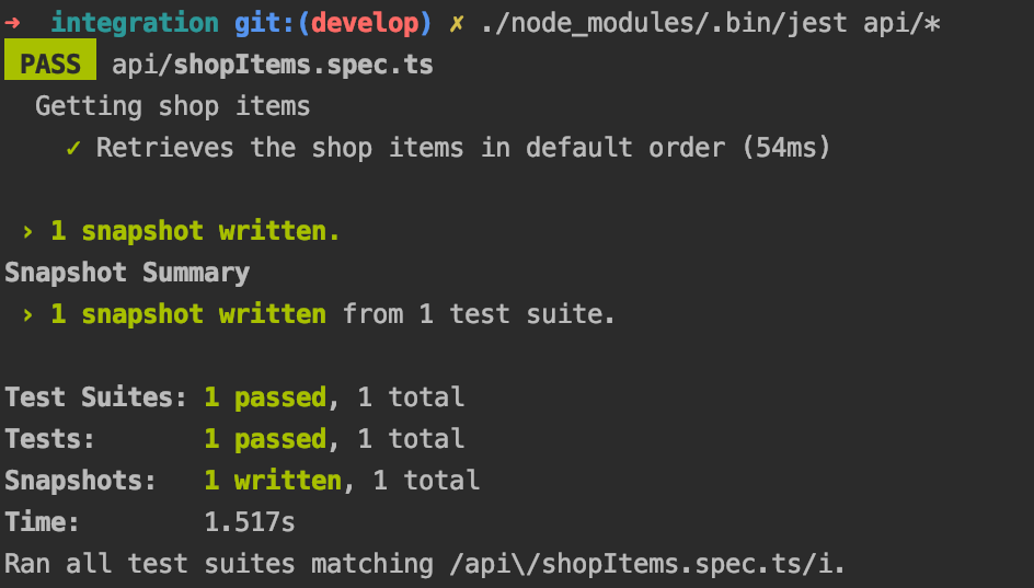 Easy integration testing of GraphQL APIs with Jest by Philipp