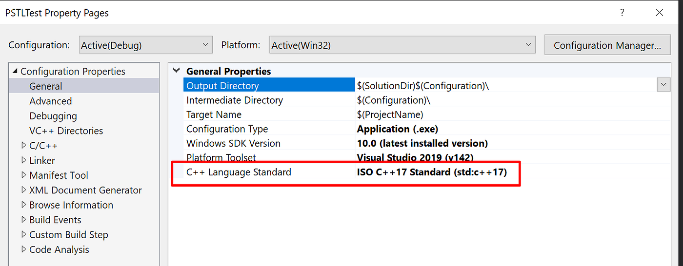 C++17 Parallel Execution Policy. Veri yapıları, algoritmalar ve bunları