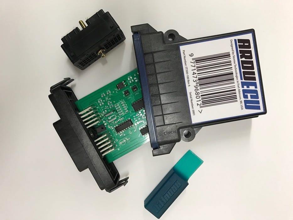 Take Your Arduino Projects Into the Wild With This Rugged ECU | by ...