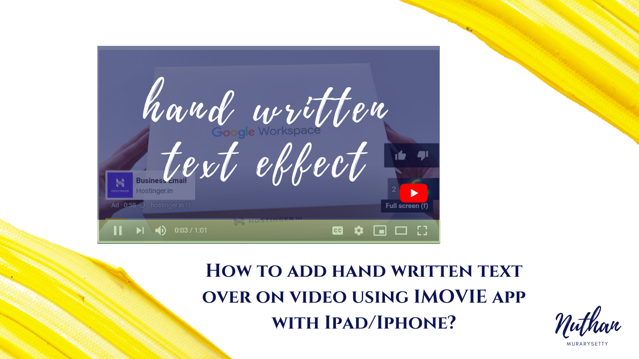 How to insert text into imovie lasopasharp
