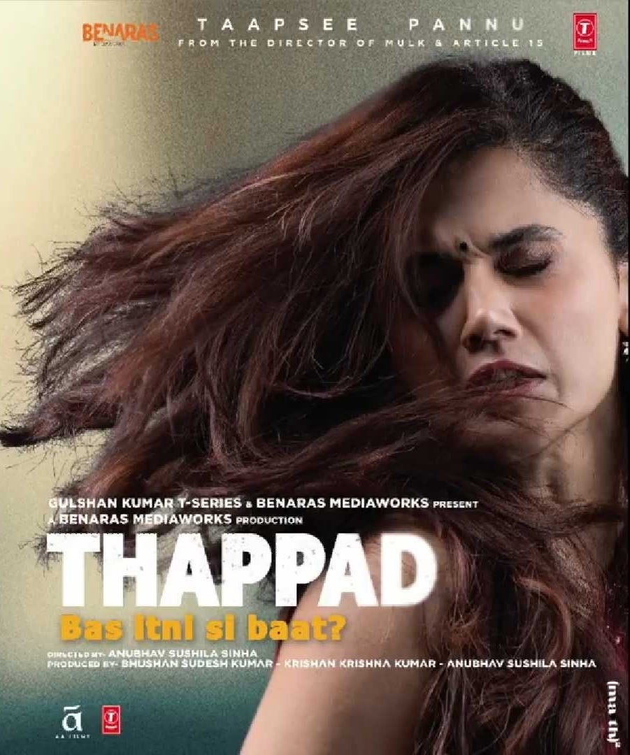 Thappad Full Movie Download 720p, 480p leaked by tamilrockers | by Oniomart  | Medium