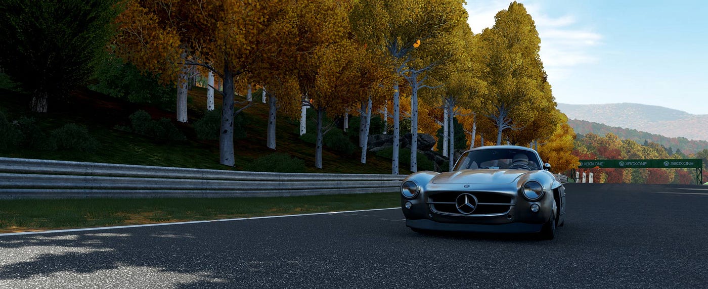 Forza Motorsport 7 Is Running On Fumes A Game Ux Review By Matti Richoux Ux Collective