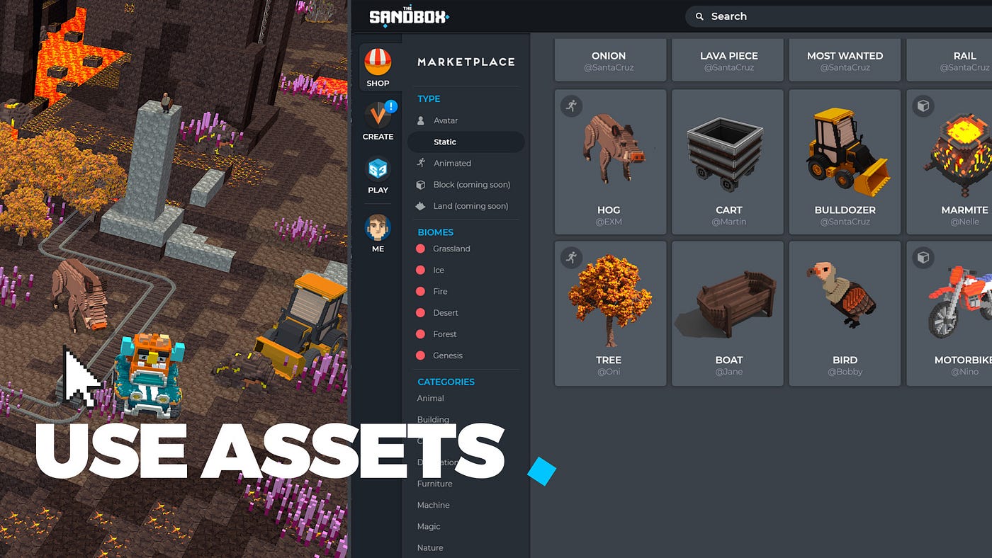 The Sandbox Project Update 7. The latest developments and updates for