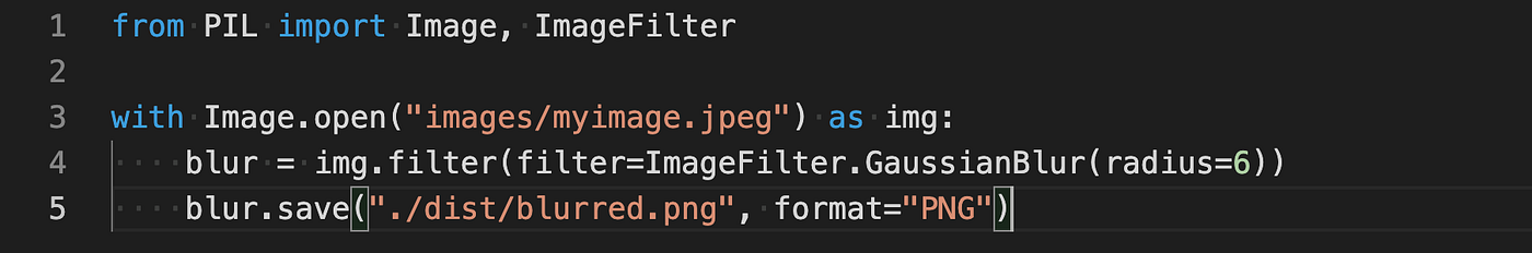 Amazing Image Processing in Python in 5 Lines of Code [Part-1] | by ...