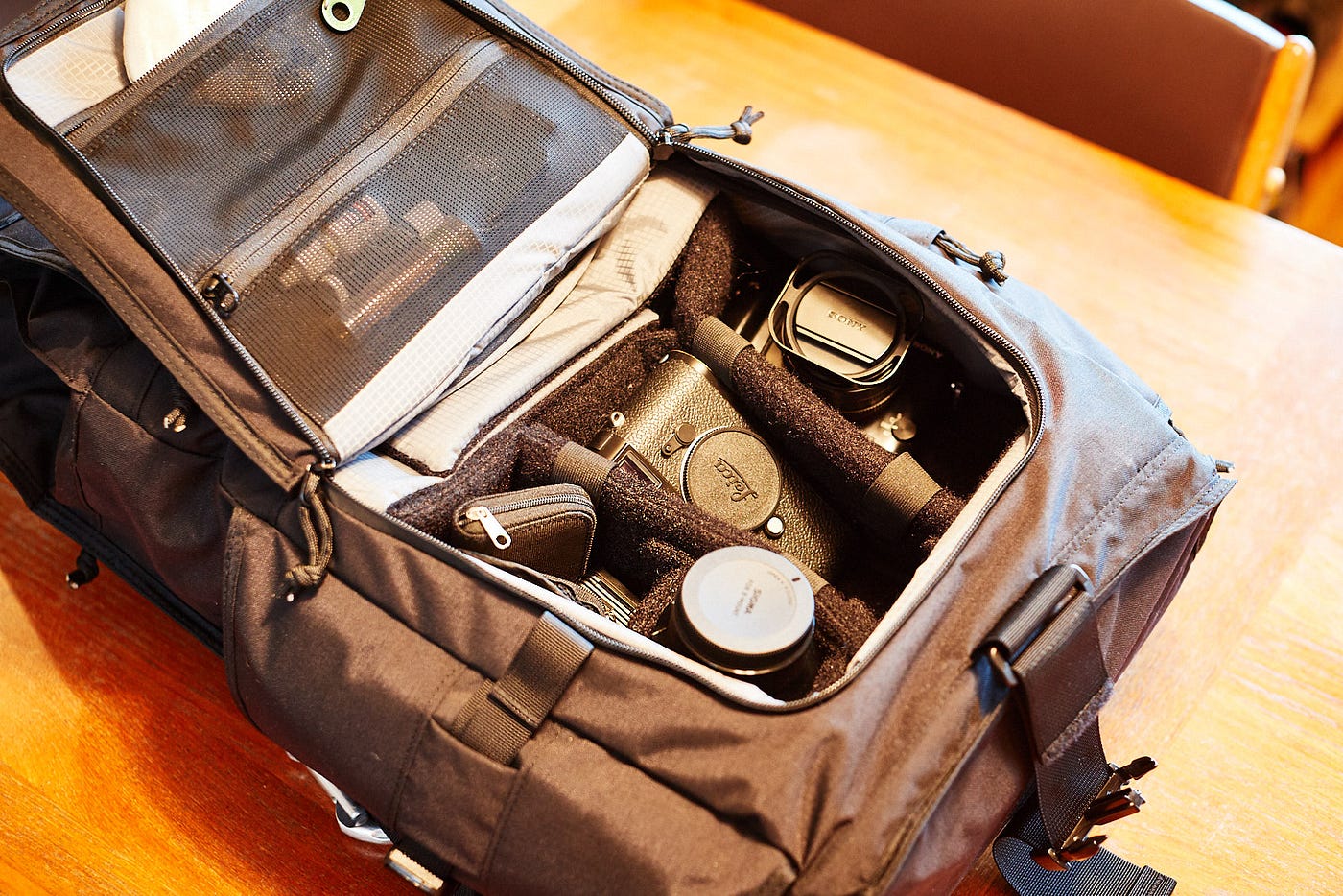 mission workshop camera bag