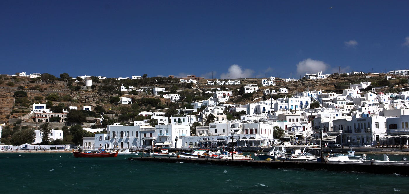 Travel Destination: Mykonos, Greece | by Rusty D. Pickens | Medium