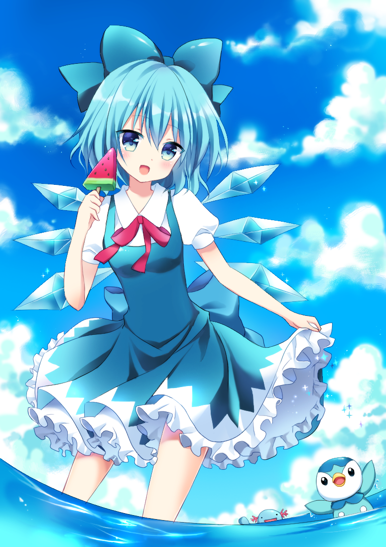 琪露诺 琪露诺 Cirno 是日本的 东方project 系列弹幕游戏及其衍生作品的登场 By 幻想乡 東方幻想鄉 Medium 琪露诺 琪露诺 Cirno 是日本的 东方project 系列弹幕游戏及其衍生作品的登场 By 幻想乡 東方幻想鄉 Medium