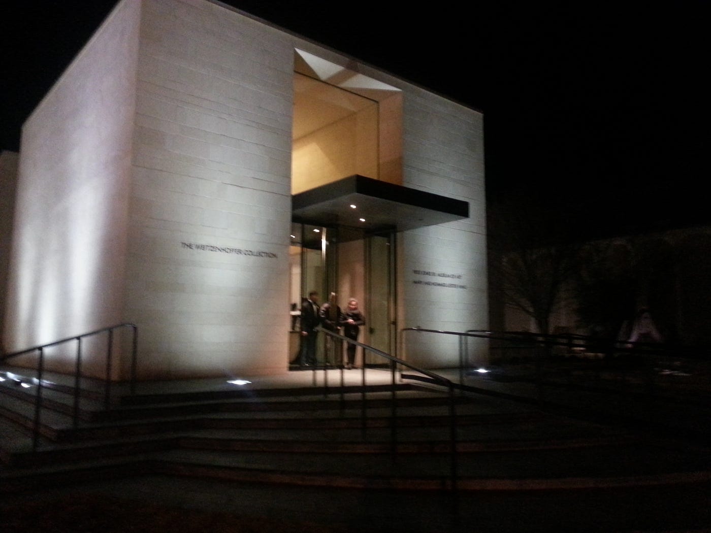 Fred Jones Jr. Museum of Art. Images of the museum by “A World