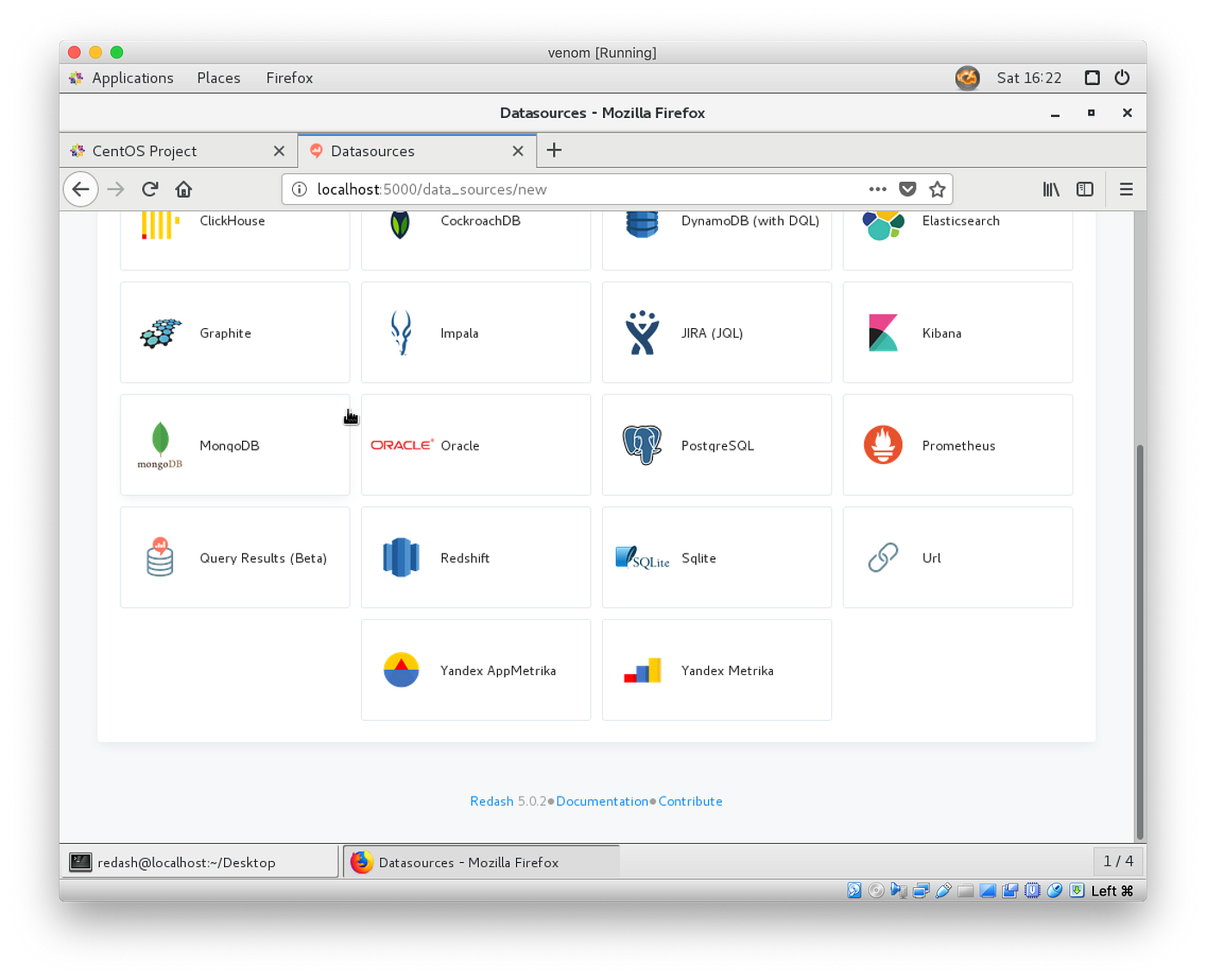 Redash 5 With Oracle Redash Is A Great Tool For Reporting By 