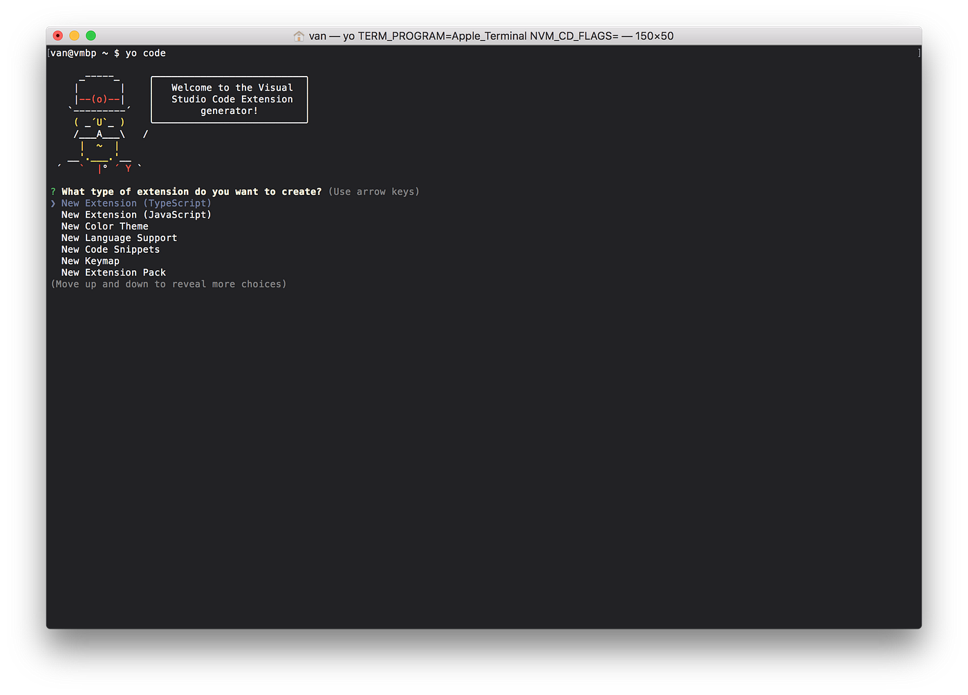 How To Make A Visual Studio Code Extension to Generate Ducks By Van