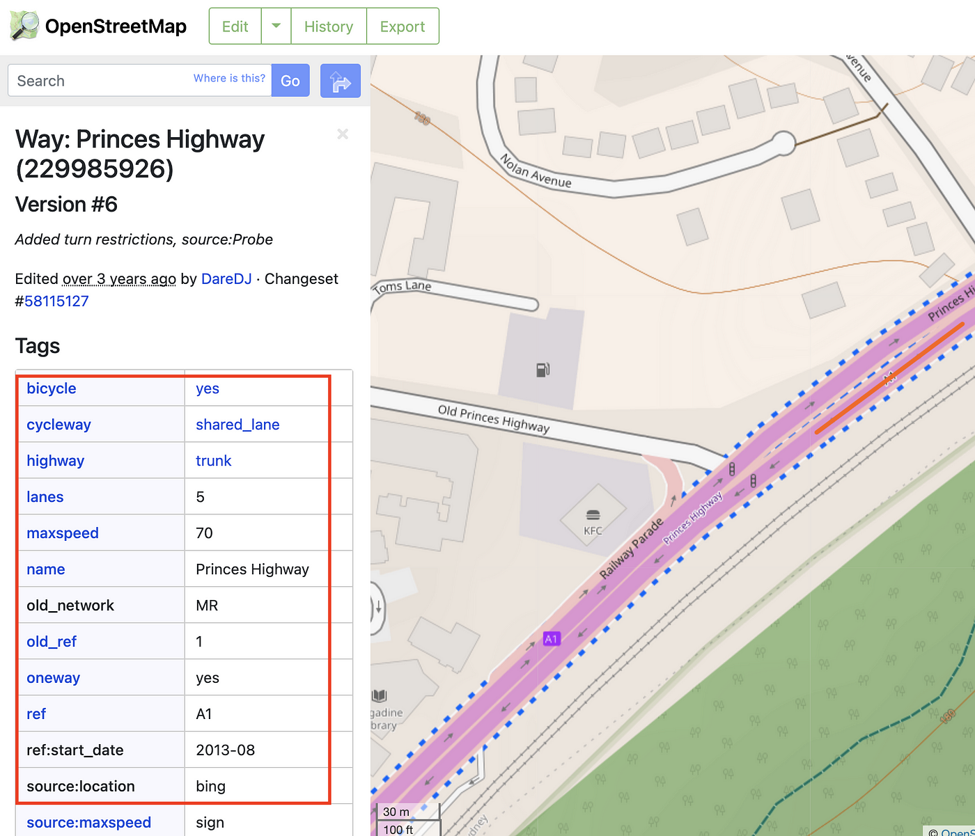 OSMnx Part 1. Loading data from Open Street Maps and finding shortest route  between two points | by Maksym Kozlenko 🇺🇦 | Medium