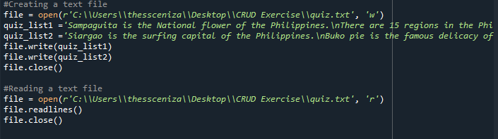 The CRUD’s Story. How to handle files in Python.. | by Roxette Glemil ...