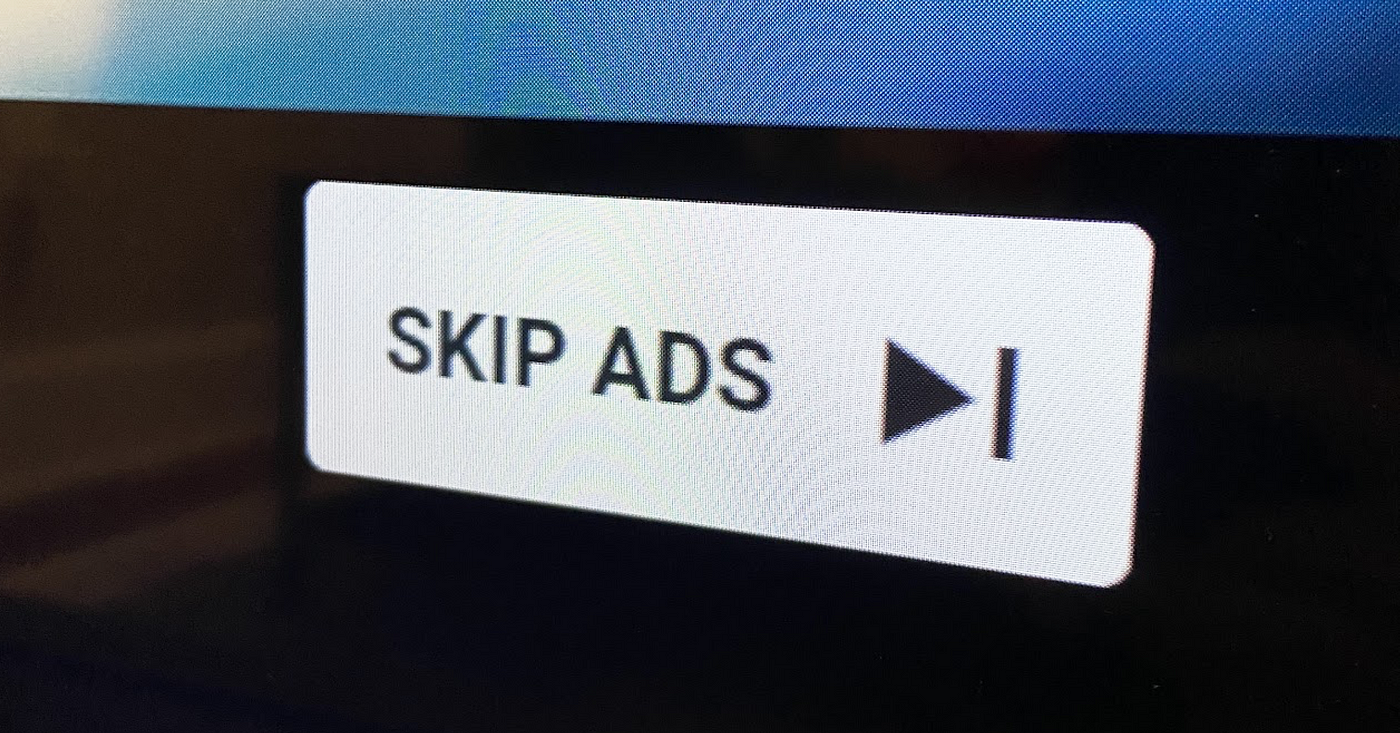 YouTube’s Skip Ad button is a design dark pattern
