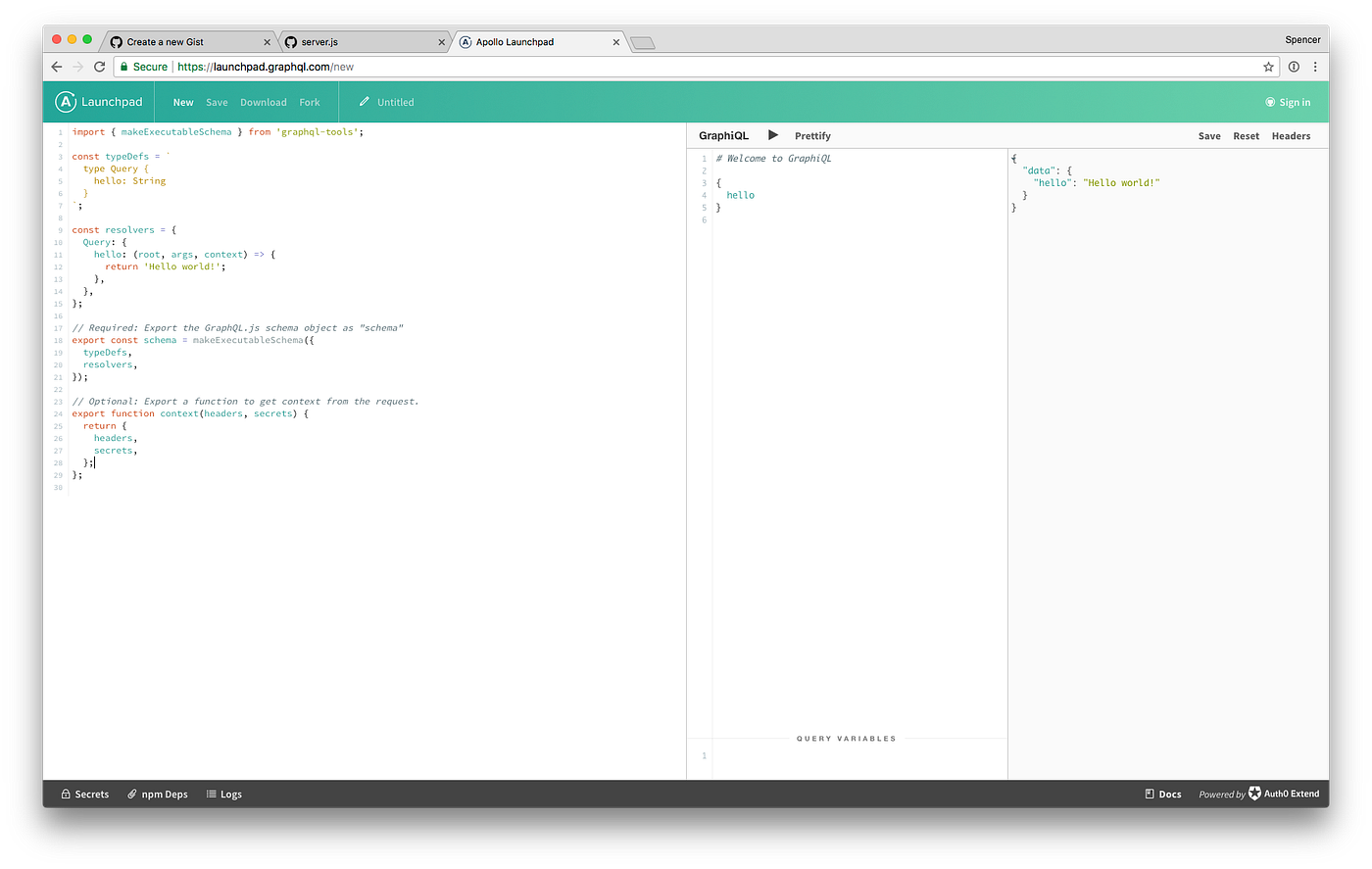 GraphQL Authentication with React Native & Apollo [Part 1/2] by