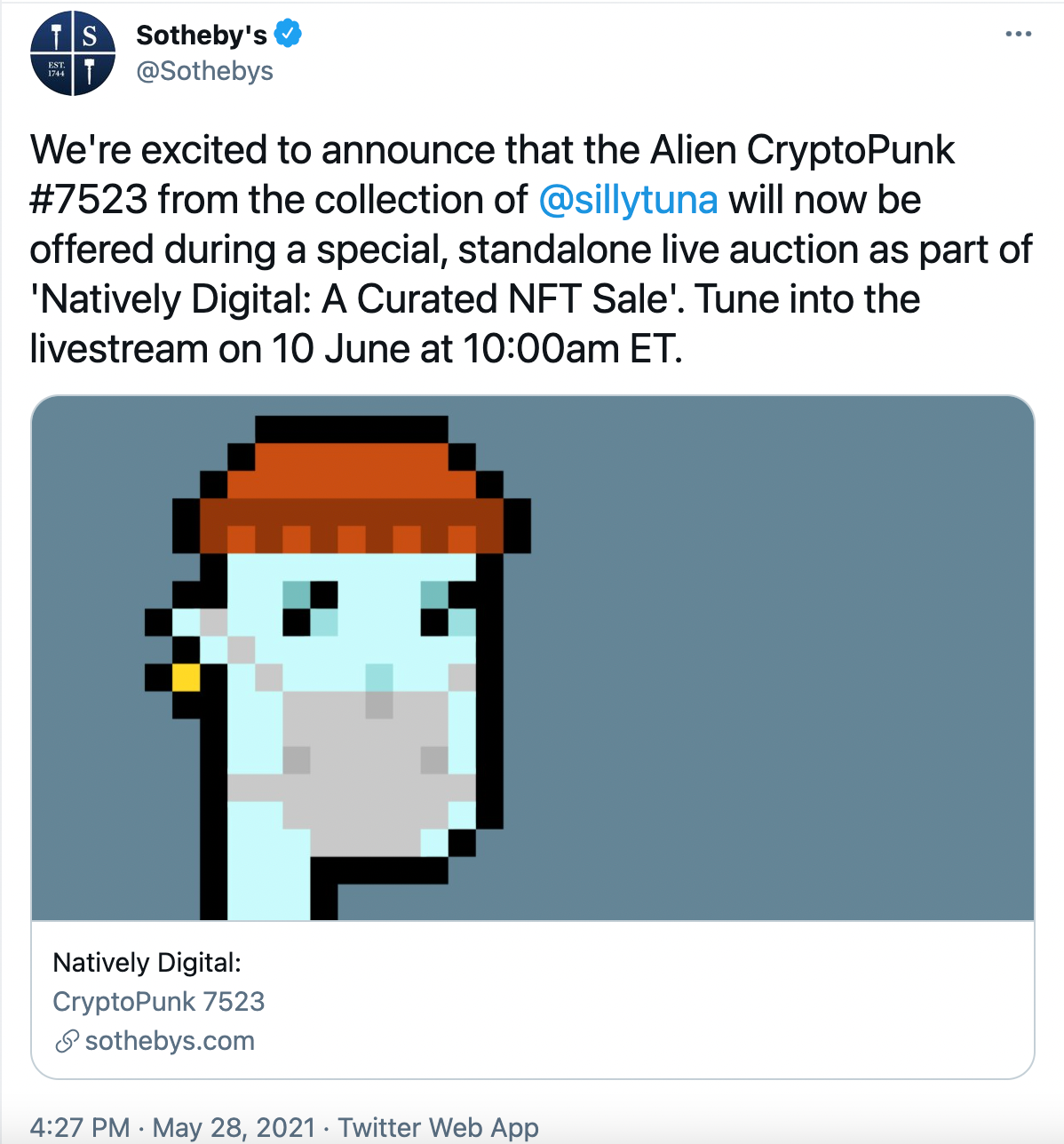 Why We May See the Most Expensive CryptoPunk Sale Ever by NFTrade