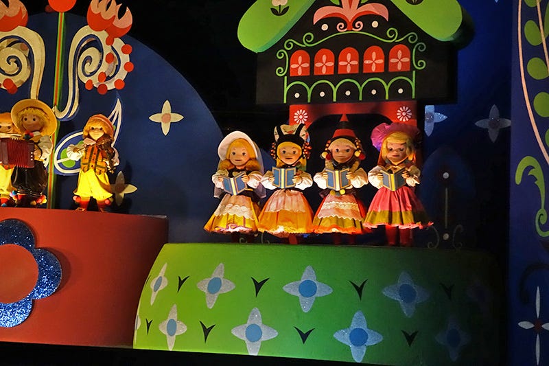 Amazing Things About It S A Small World By Laurie Eng Disneywtf Medium Amazing Things About It S A Small World By Laurie Eng Disneywtf Medium