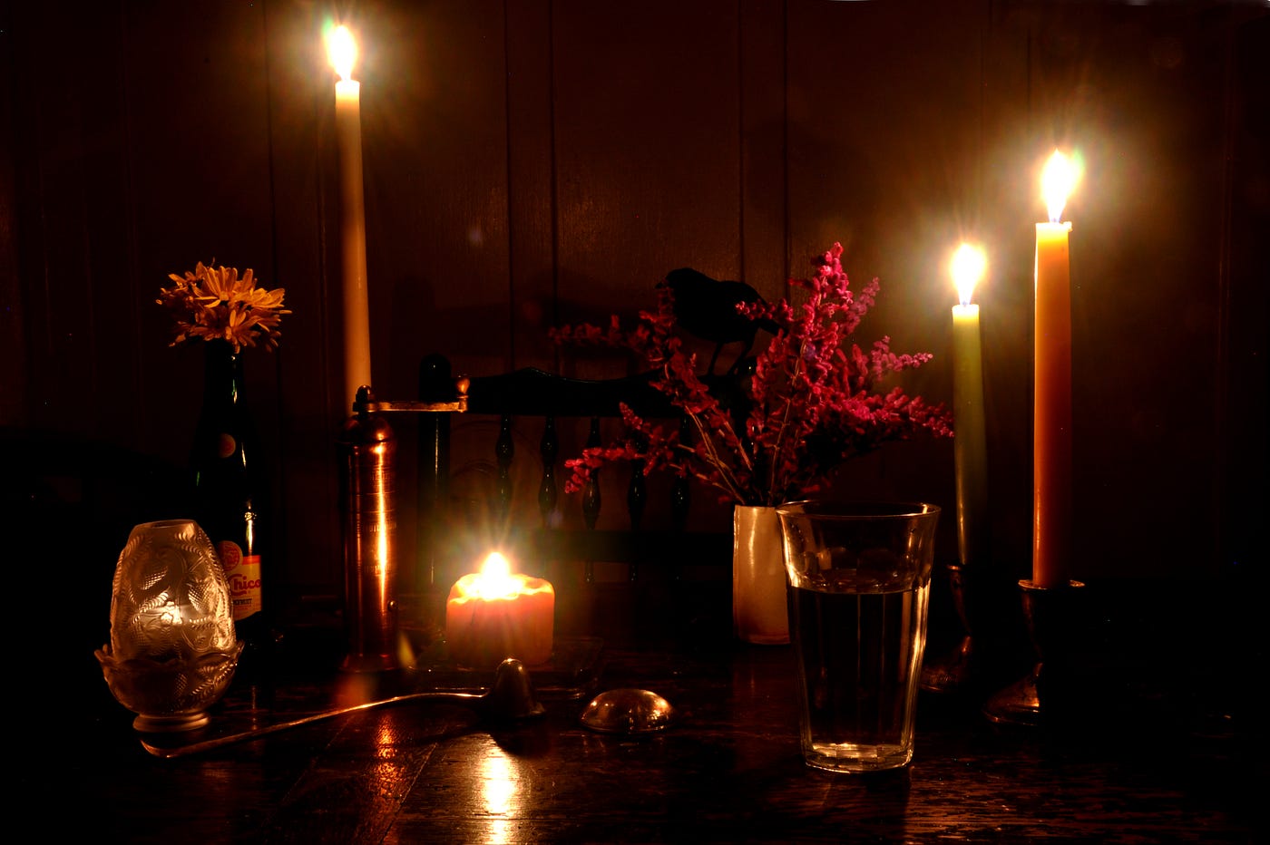 How to Live by Candlelight. I spent one month living by… by Emily
