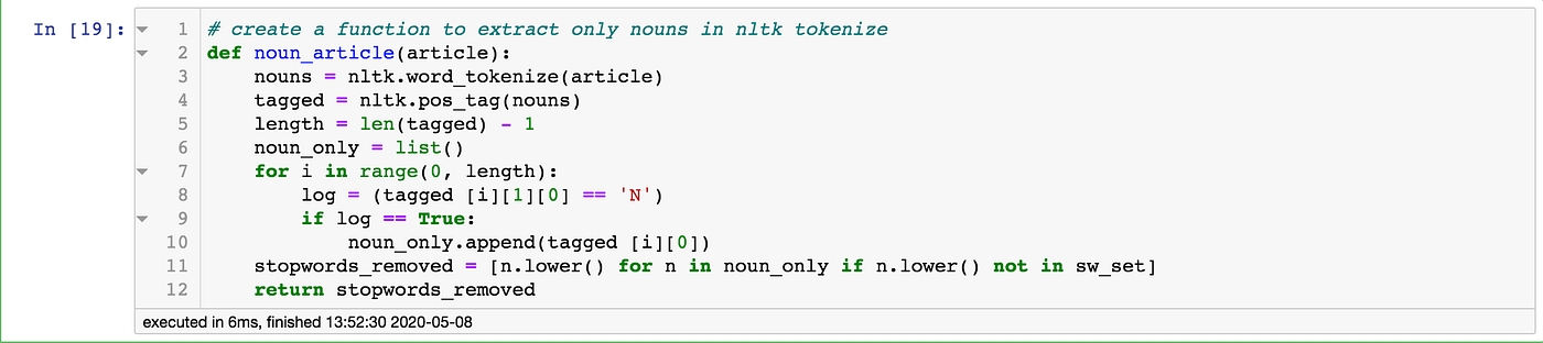 An Example of Building a NLP-based Recommendation System(Part 1) | by ...