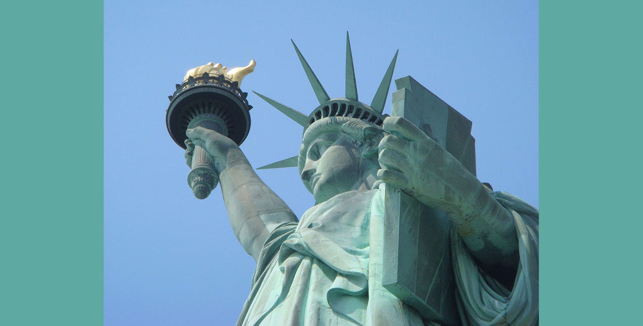The Statue of Liberty