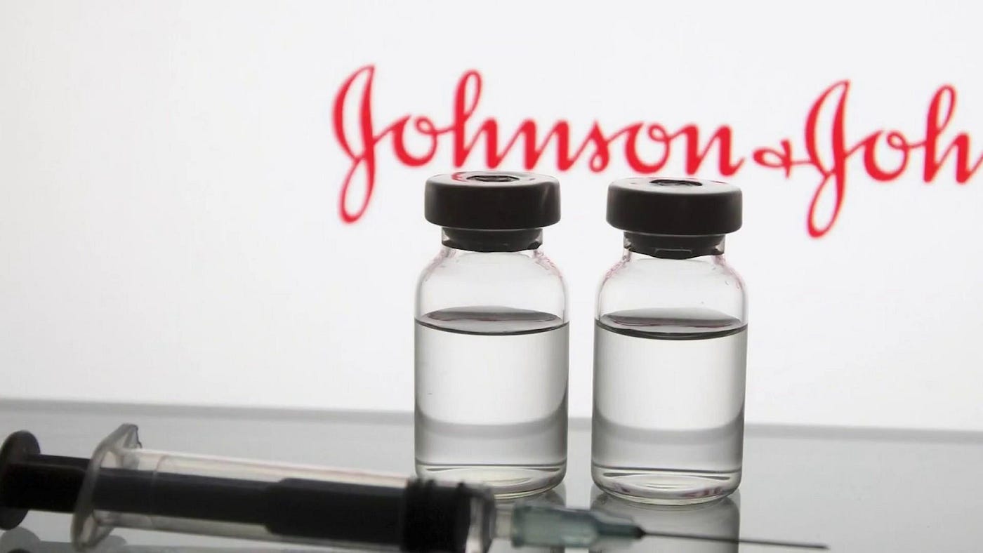 And vaccine johnson johnson Johnson &