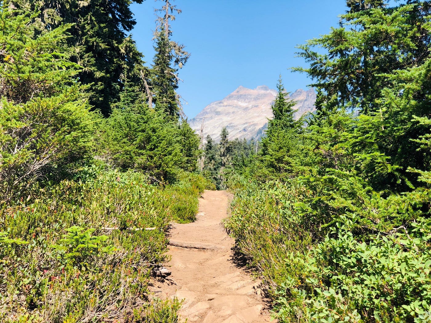 The March to Blanca Lake. A death, a straggler, and sundown… by