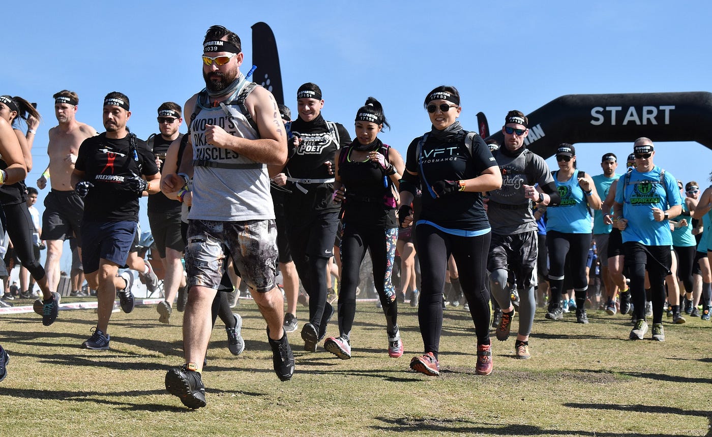 Spartan Fitness Challenge Competition Race