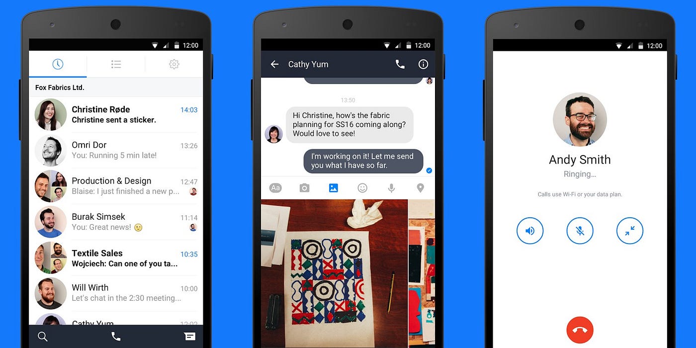 How we use Workplace by Facebook. An inside look at team collaboration. by Mio D