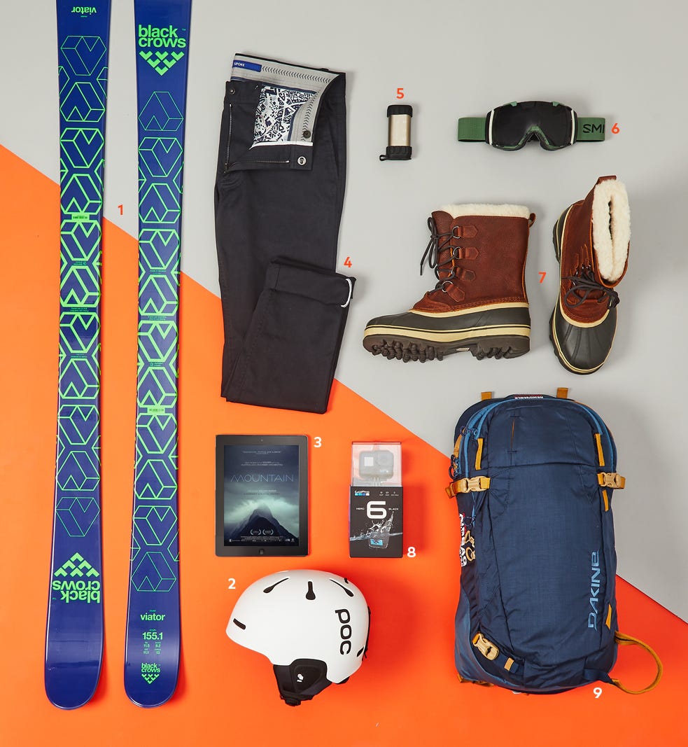 Ski Checklist. Our fieldtested list of ski essentials… by SPOKE