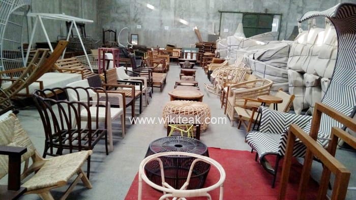 Custom design furniture from Indonesia manufacturer
