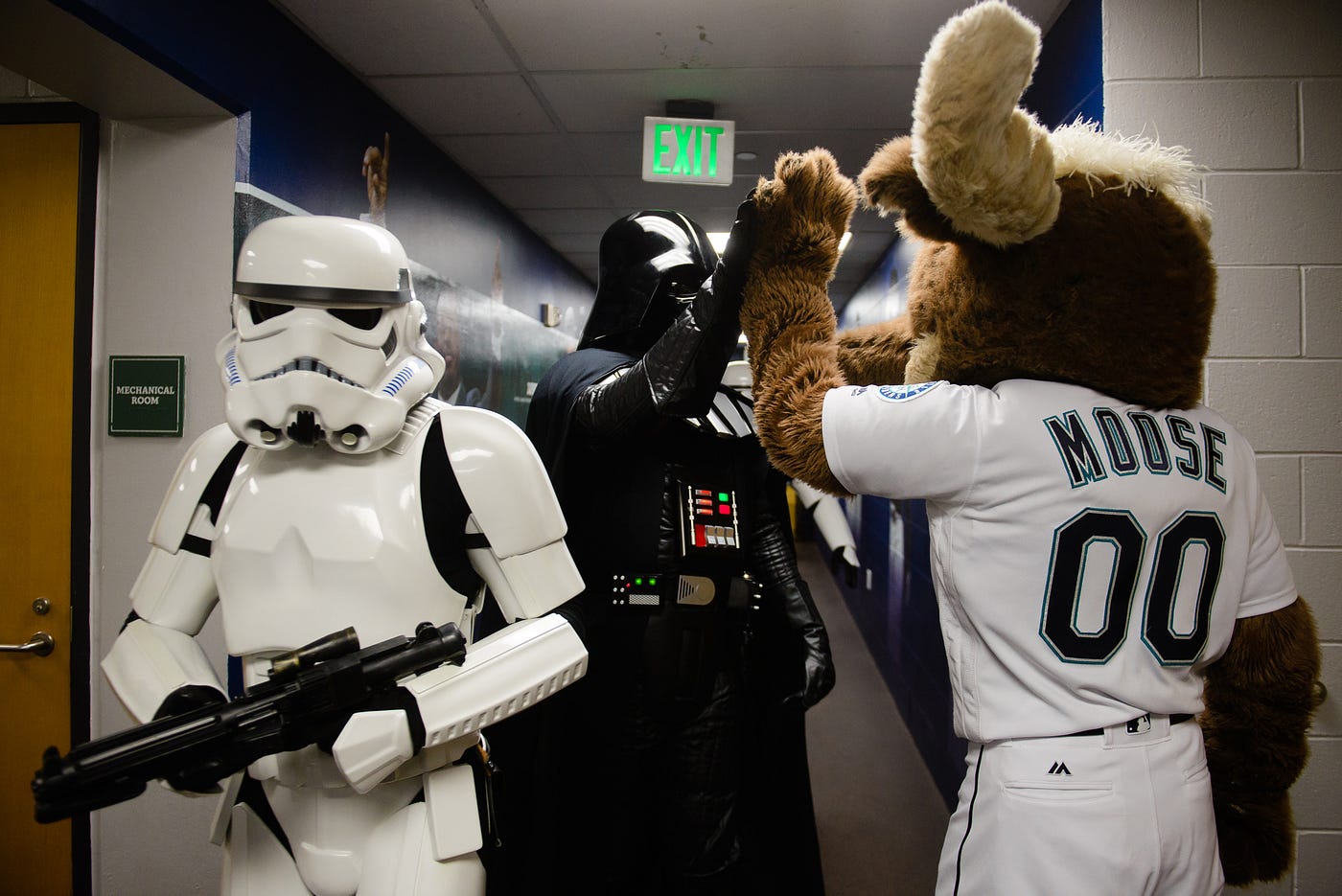 Star Wars Night with the Seattle Mariners by Danny Ngan Danny Ngan