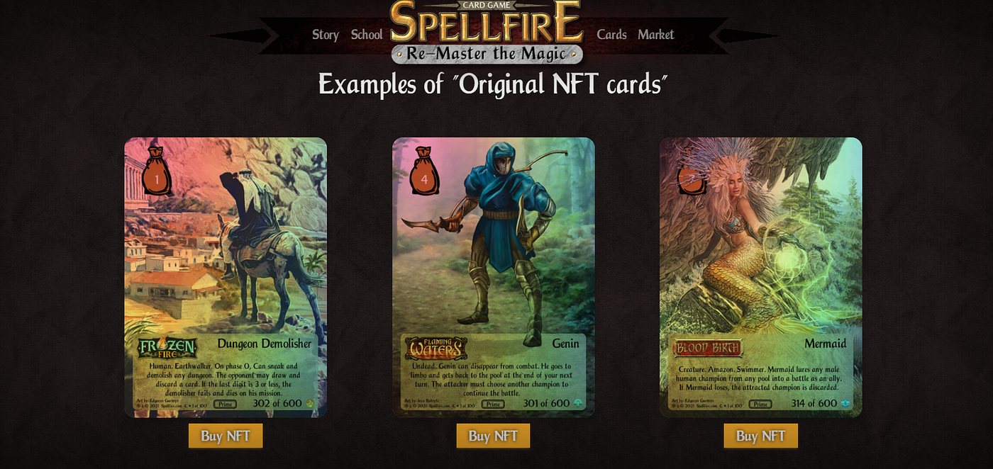Spellfire — make a wise card mix, have a strong deck | by Spellfire -  Re-master the Magic | Medium