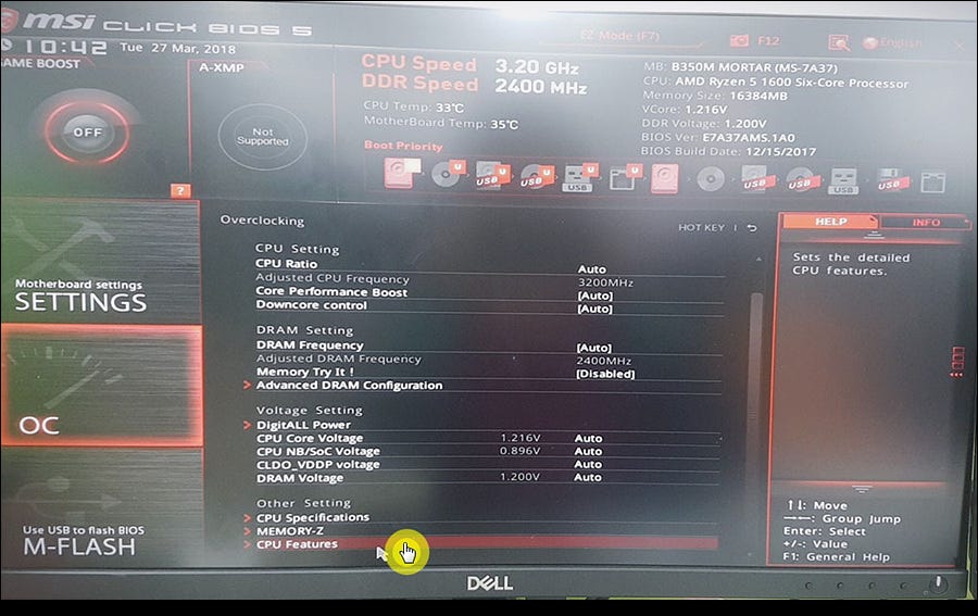 amd a6 virtualbox 64 bit