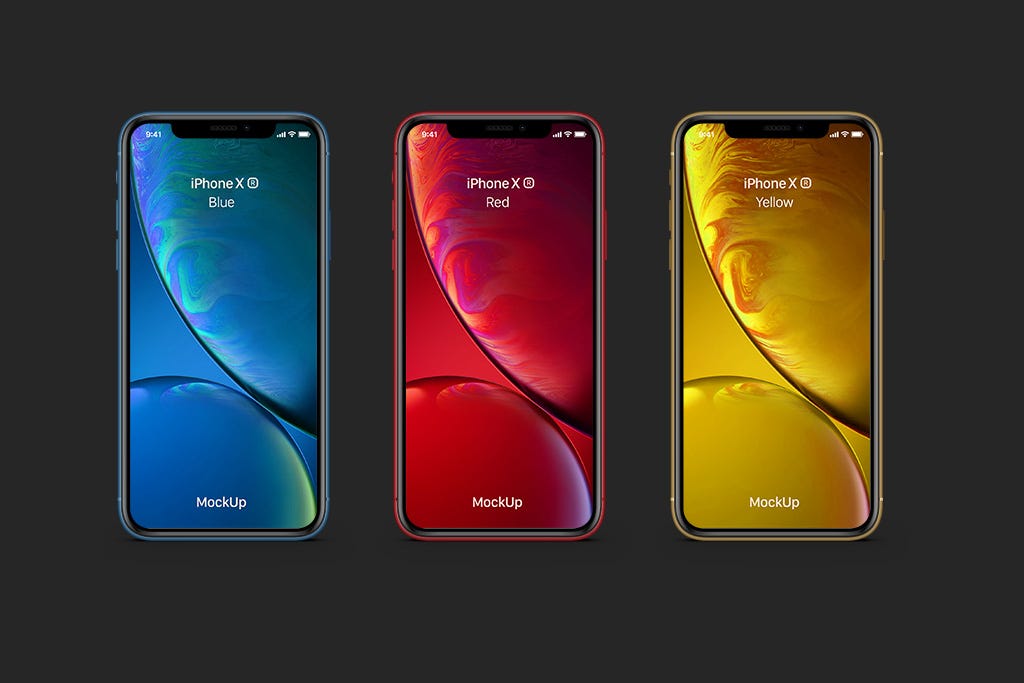 Free iPhone XR Mockups [PSD, Sketch] - November 2022 | UX Planet