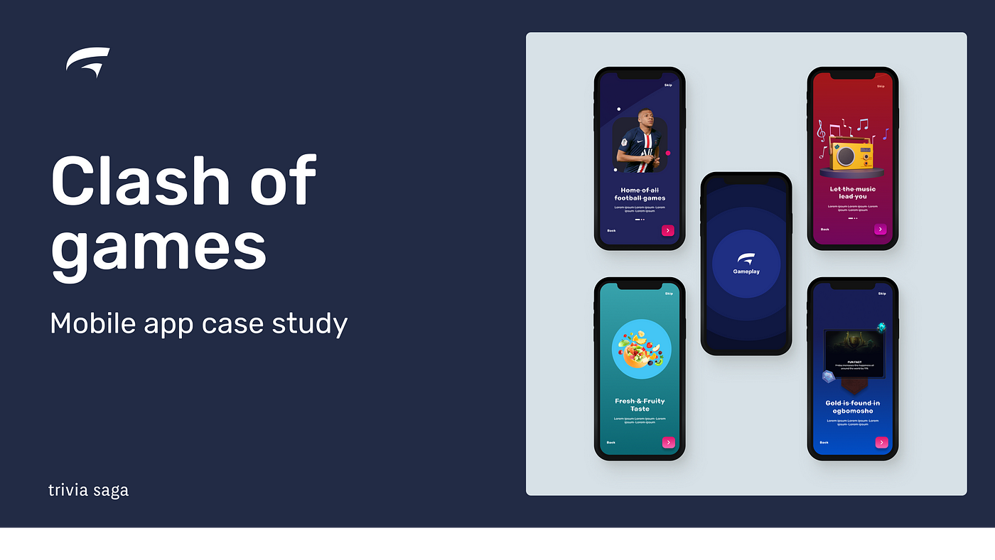 Clash of games — mobile app case study | by Ogaga john | Bootcamp