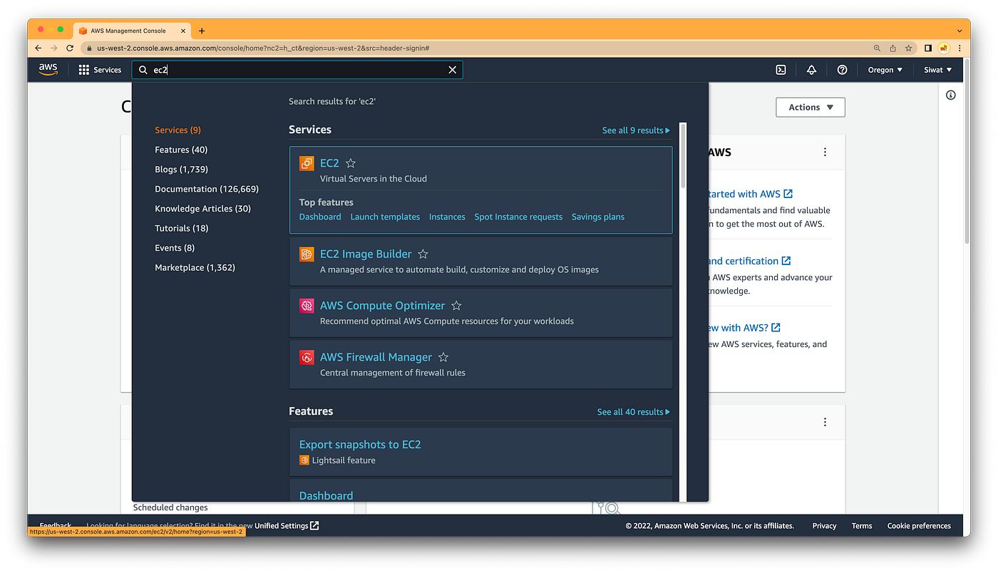 Create Your First Linux Server On AWS EC2 By Korn Siwat AlphaTuring