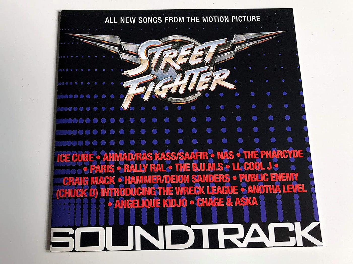 street fighter 2 movie ost street fighter 2 movie ost