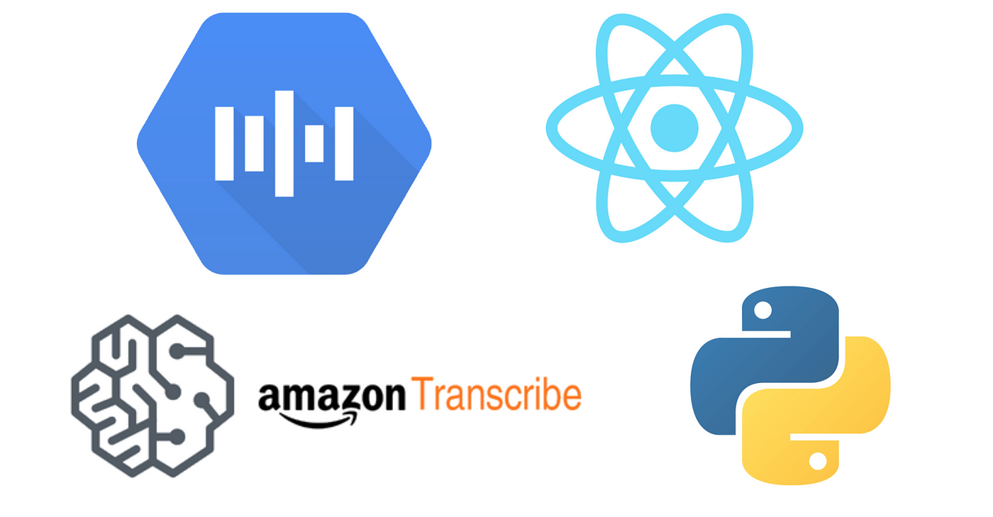 Building a Full-Stack Transcription app with Google Cloud, React, and Python  | by Sahar Mor | Geek Culture