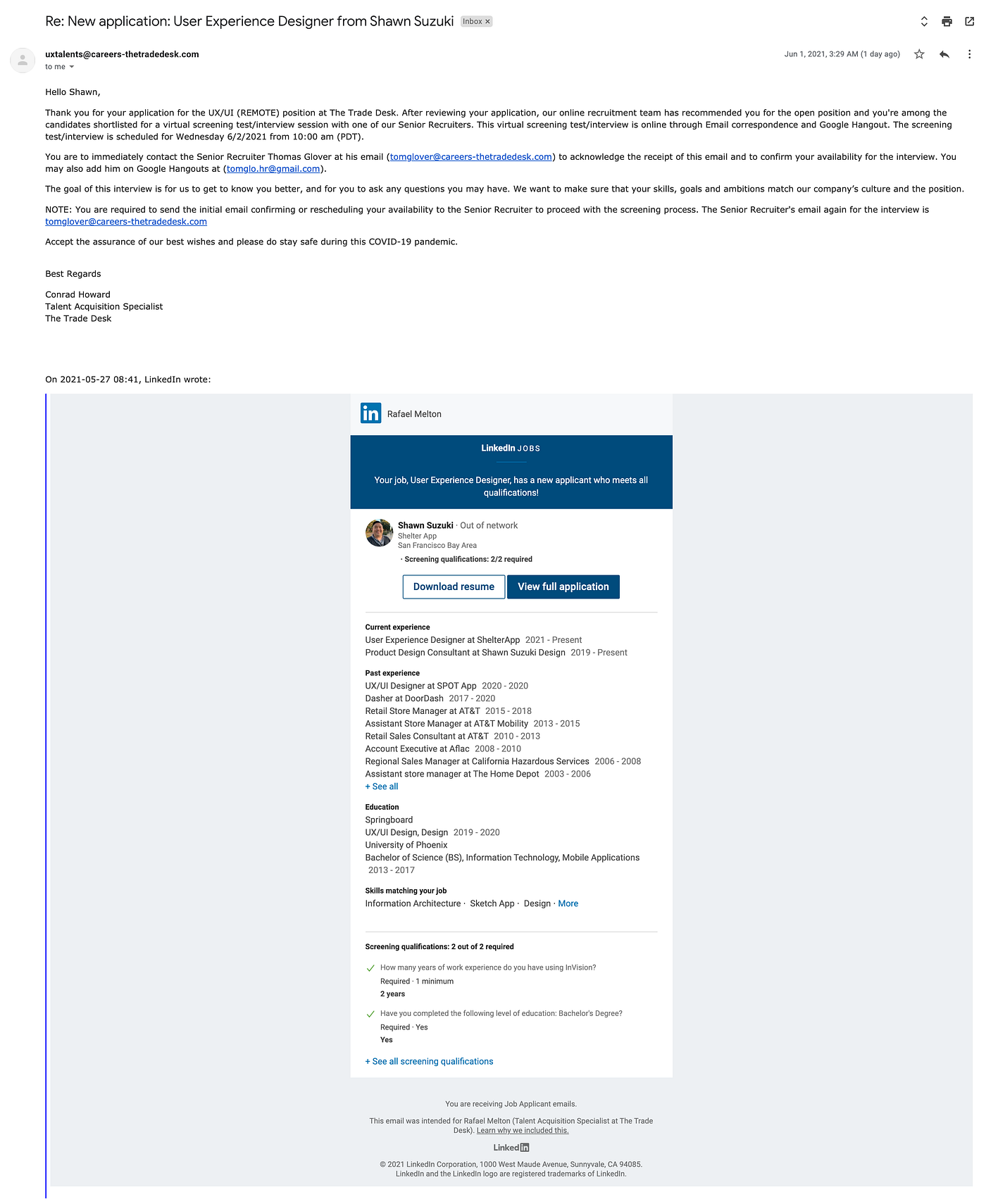 Fake Recruiters!!!! IMPOSTERS. Fake recruiters have hit Linkedin and… | by  Shawn Suzuki | Medium